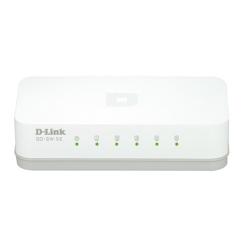 [DLGO-SW-5E] SWITCH 5 PORTAS D-LINK GO-SW-5E 10/100Mbps