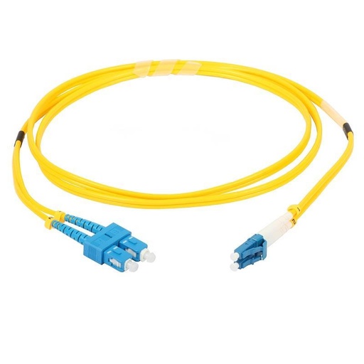 [DPL3221372_5] 5m PATCHCORD MONOMODO ULTIMODE PC-1372D-5 2xSC-2xLC G.657.A2 LSZH
