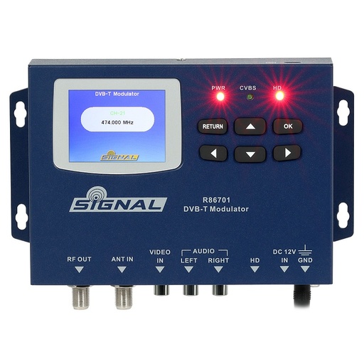 [DPR86701] MODULADOR SIGNALWS-6990 HDMI – DVB-T/C – SUPORTE HDCP