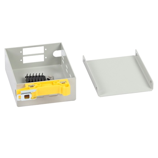 [DPL5312] CAIXA DISTRIBUIÇÃO DE FIBRA ÓTICA PS-m DIN 2xSC 
