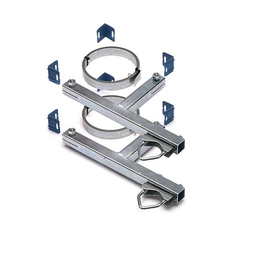 [DPE8516] SUPORTE DE MONTAGEM ANTENA OK-50W13 PARA FIXAÇÃO EM CHAMINÉS