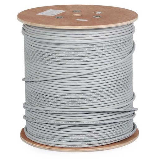 [DPE1626_500] 500m CABLE BLINDADO CAT 7 NETSET S/FTP INTERIOR CCA S1A/D1/A1 