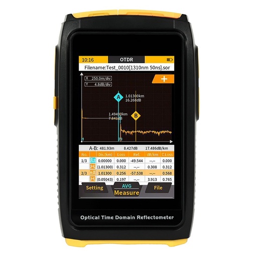 [DPL5830] TESTADOR FIBRA ÓTICA OTDR ULTIMODE OR-20-S3S5-ISMV