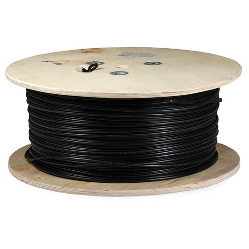 [DPE1519_500] 500m CABLE BLINDADO CAT 5E NETSET F/UTP EXTERIOR CON CABLE DE SOPORTE