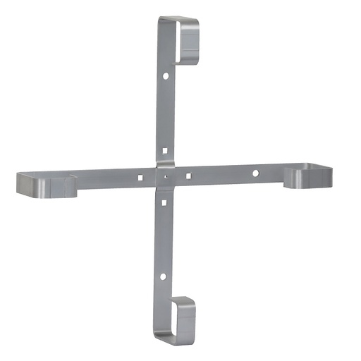 [DPE88820] RACK DE CABOS DE LINHA ALU 500mm