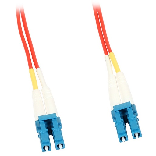 [DPL3223372R_1] 1m PACHCORD MONOMODO ULTIMODE PC-3372D-1 2xLC 2xLC LSZH ROJO