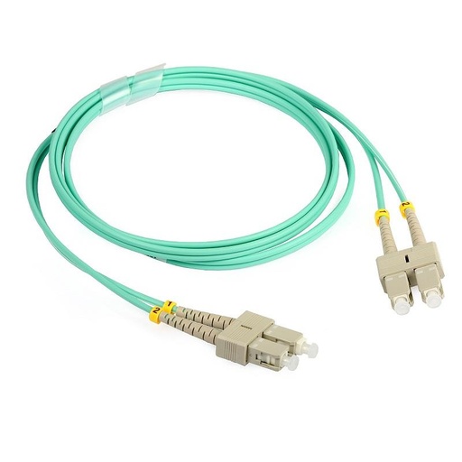 [DPL3321103_1] 1m PACHCORD MULTIMODO ULTIMODE PC-1103D-1 OM3 2xSC-2xSC LSZH
