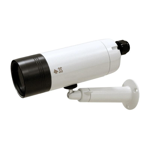 [3SN6037] CÂMARA IP MINI TUBOLAR 3MP 3-10mm H264 12Vdc PoE