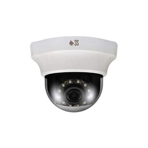 [3SN9033] CÂMARA IP MINI DOME 3MP 3-10mm H264 12Vdc PoE