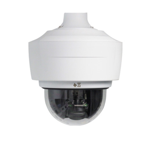 [3SN5012] CÂMARA IP SPEED DOME 2MP 4.7-94mm H264 24Vdc