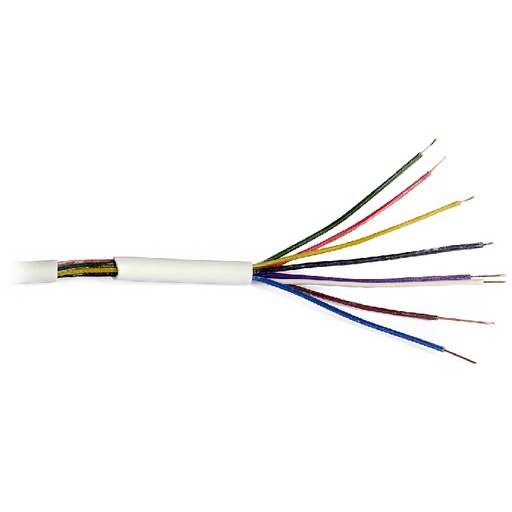 [ZMYTDY8] 100m CABLE YTDY 8x0.50mm ECA ALARMA/VIDEO PORTERO/COMANDO BAJA VOLTAJE