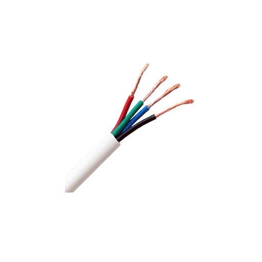 [SKCA8] 100m CABLE ALARMA SIN BLINDAJE  8x0.18mm