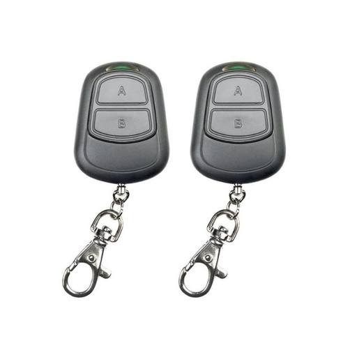 [ACS-102] KIT ALARME WIRELESS 2xCANAIS 1xRX + 2xTX