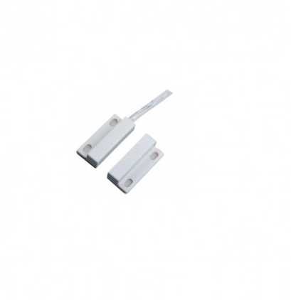 [SKCM2012NA] CONTACTO MAGNÉTICO BRANCO 28X13mm TERMINAIS PT-COM VM-NA BR-NF