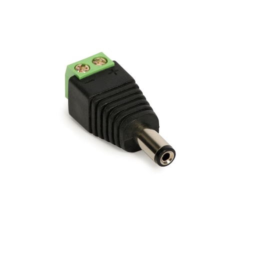 [DPE3511] ADAPTADOR ALIMENTACIÓN RÁPIDA MACHO DC 2.1/5.5mm