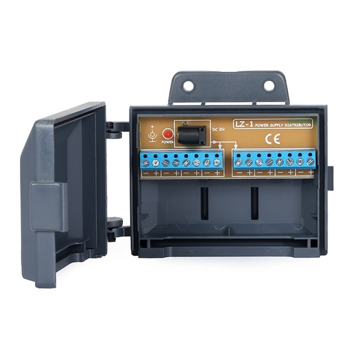 [DPM1800] DISTRIBUIDOR DE ENERGÍA LZ-1 8xSALIDAS