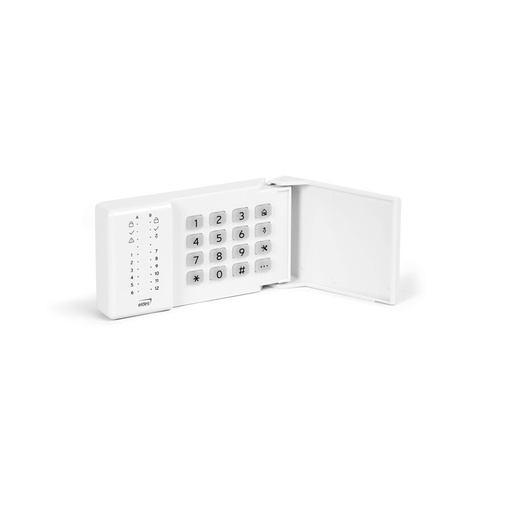 [EKB3] TECLADO LED BRANCO