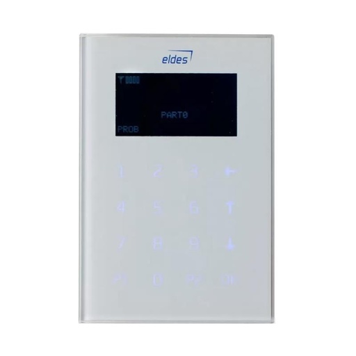 [EKB2BR] TECLADO LCD SENSITIVO BRANCO