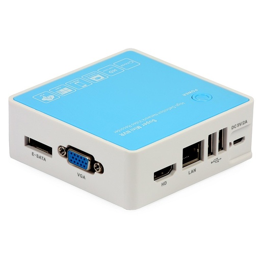 [DPK2004] NVR 4 CANAIS FLEX-420 1080P@25KL/S