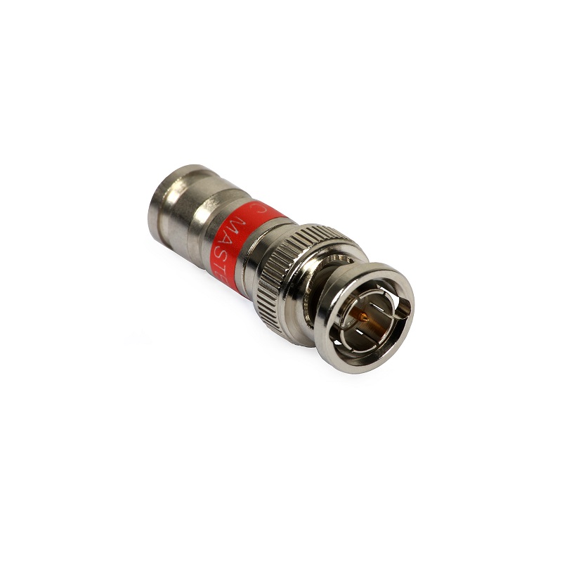 [DPE8275] CONECTOR BNC COMPRESIÓN PLATINUM 59 PARA CABLE RG59 MASTER