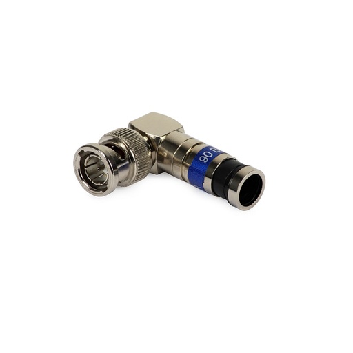 [DPE8279] CONECTOR BNC ANGULAR BNC 6 MASTER PARA CABLES RG 6