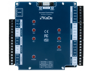 [KD-KS-2012-IP] CONTROLADOR STANDARD TCP 2 LEITORES