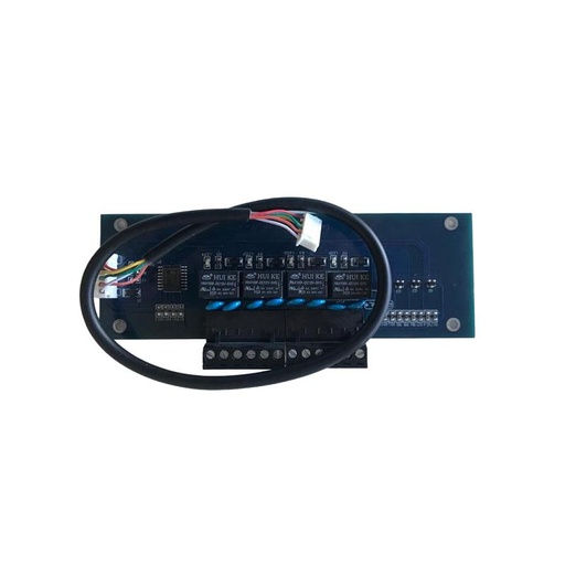 [KD-AL-1004] MÓDULO DE 4 RELÉS PARA CONTROLADORES KS-10xx