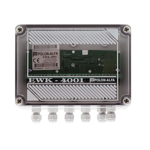 [EWK-4001] ELEMENTO CONTROLO MULTI-ENTRADA 8 ENTRADAS