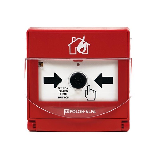 [ROP-4001MH] BOTONEIRA MANUAL IP55