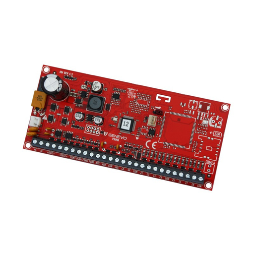 [PRiMA12] CENTRAL PRiMA12 8xZONAS 2+4xSAÍDAS MÁXIMO 8xTECLADOS