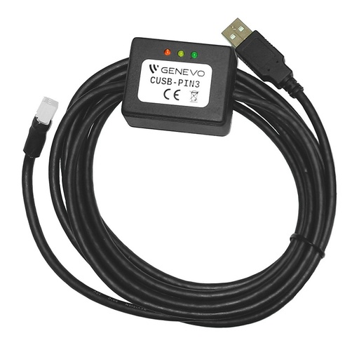 [CUSB-PIN3] CABLE PROGRAMACIÓN PRiMA