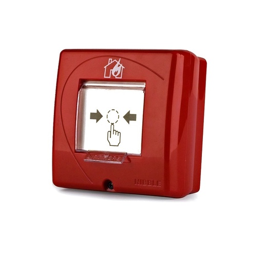 [FIREWALLPBA] BOTÃO EMERGÊNCIA REARMÁVEL CONVENCIONAL