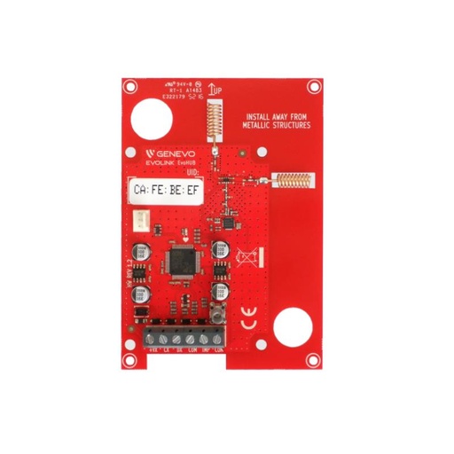 [EVOHUB] MÓDULO INALÁMBRICO EVOHUB