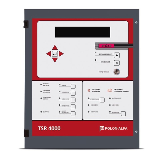 [TSR-4000] TERMINAL INDICAÇÃO PARALELA PARA SÉRIE POLON-4000