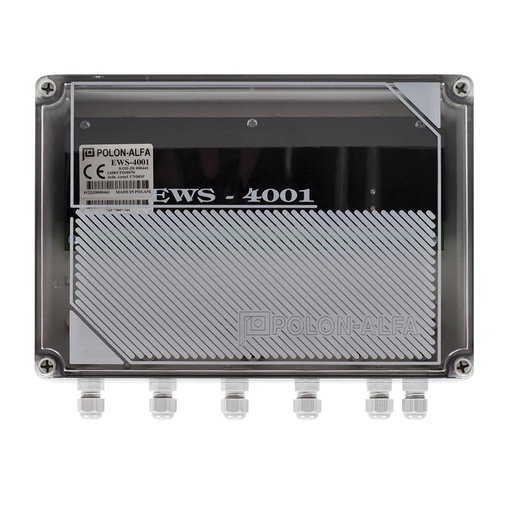 [EWS-4001] ELEMENTO CONTROLO MULTI-SAÍDAS 8xSAÍDAS