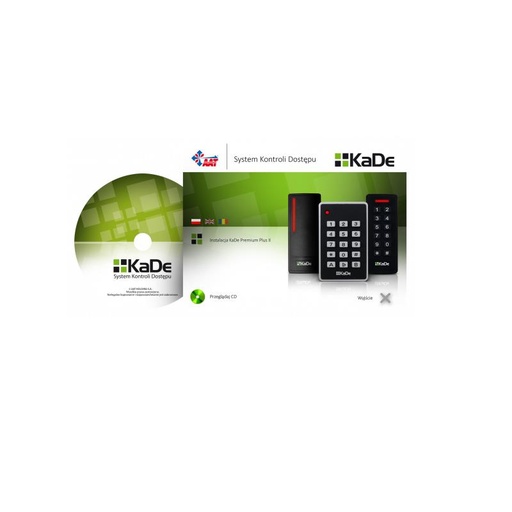 [KAD PREMIUM PLUS II] SOFTWARE CONTROLO ACESSOS