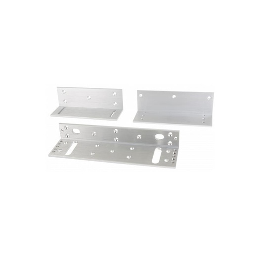 [KD-BZL500] SOPORTE EN FORMA DE ZL PARA CERRADURA ELECTROMAGNÉTICA LOCK500