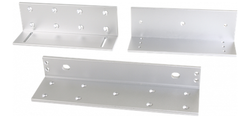 [KD-BZL500] SUPORTE TIPO ZL PARA FECHADURA ELECTROMAGNÉTICA LOCK500