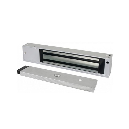 [KD-LOCK280DZC] CERRADURA ELECTROMAGNÉTICA CON SENSOR DE SUPERFICIE PARA PUERTA | TIEMPO DE RETARDO12Vdc/480mA 24V/240mA 280kg