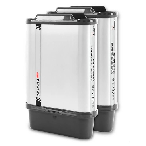 [CAM-TVI2.0] SISTEMA TRANSMISSÃO WIRELESS TVI/AHD 500m