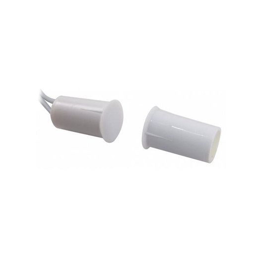 [AST-MKT2004W] CONTACTO MAGNÉTICO BRANCO 17x9mm NF