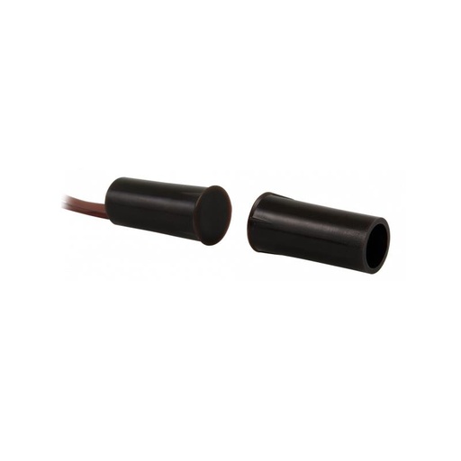 [AST-MKT2005B] CONTACTO MAGNÉTICO MARRÓN 21.5x9mm NC