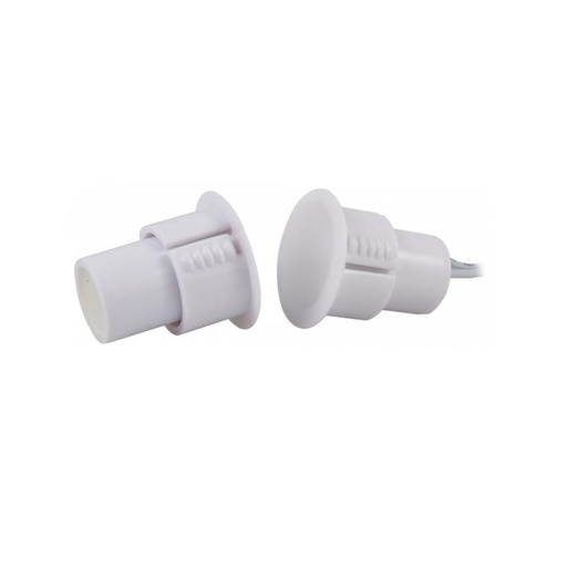 [AST-MKT2009W] CONTACTO MAGNÉTICO BLANCO 25x15mm NC