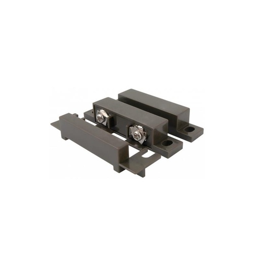 [AST-MKT2001B] CONTACTO MAGNÉTICO CASTANHO 18x63.5x13mm NF