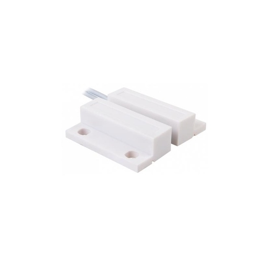 [AST-MKT2012W] CONTACTO MAGNÉTICO BRANCO 14x27x8mm NF