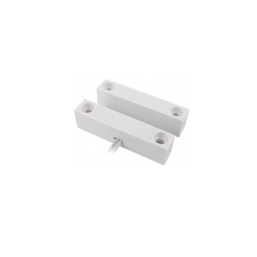[AST-MKT2015W] CONTACTO MAGNÉTICO BLANCO 9.8X51X13mm NC