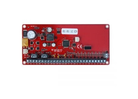[PRiMA EXT-Z8PS-R] EXPANSOR PRiMA 8xZONAS 2xRELÉS POSSIBILIDADE DE FONTE EXTERNA E BATERIA