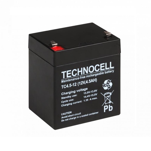 [SK4.5-12] BATERÍA 12V 4.5Ah C20