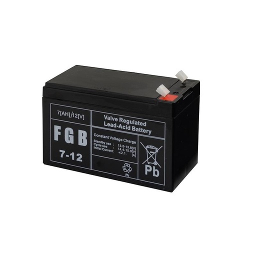 [SK7-12] BATERÍA 12V 7Ah C100