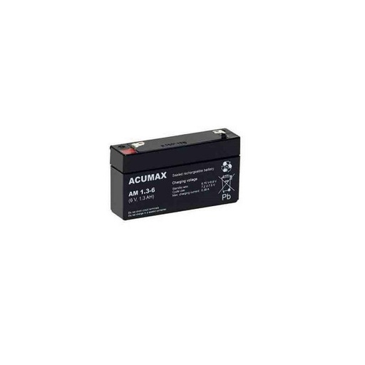 [SK1.3-6] BATERÍA 6V 1.3Ah C20